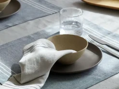 Grüne Erde Küchentextilien|Küchentextilien^Tischset EMMA, , 38 x 48 cm, 50 % Baumwolle/50 % Leinen, GOTS