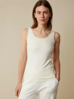 Grüne Erde Unterwäsche^Top, 100 % Bio Baumwolle 13 natur, XL