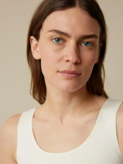 Grüne Erde Unterwäsche^Top, 100 % Bio Baumwolle 13 natur, XL