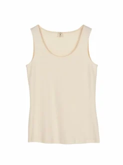 Grüne Erde Unterwäsche^Top, 100 % Bio Baumwolle 13 natur, XL