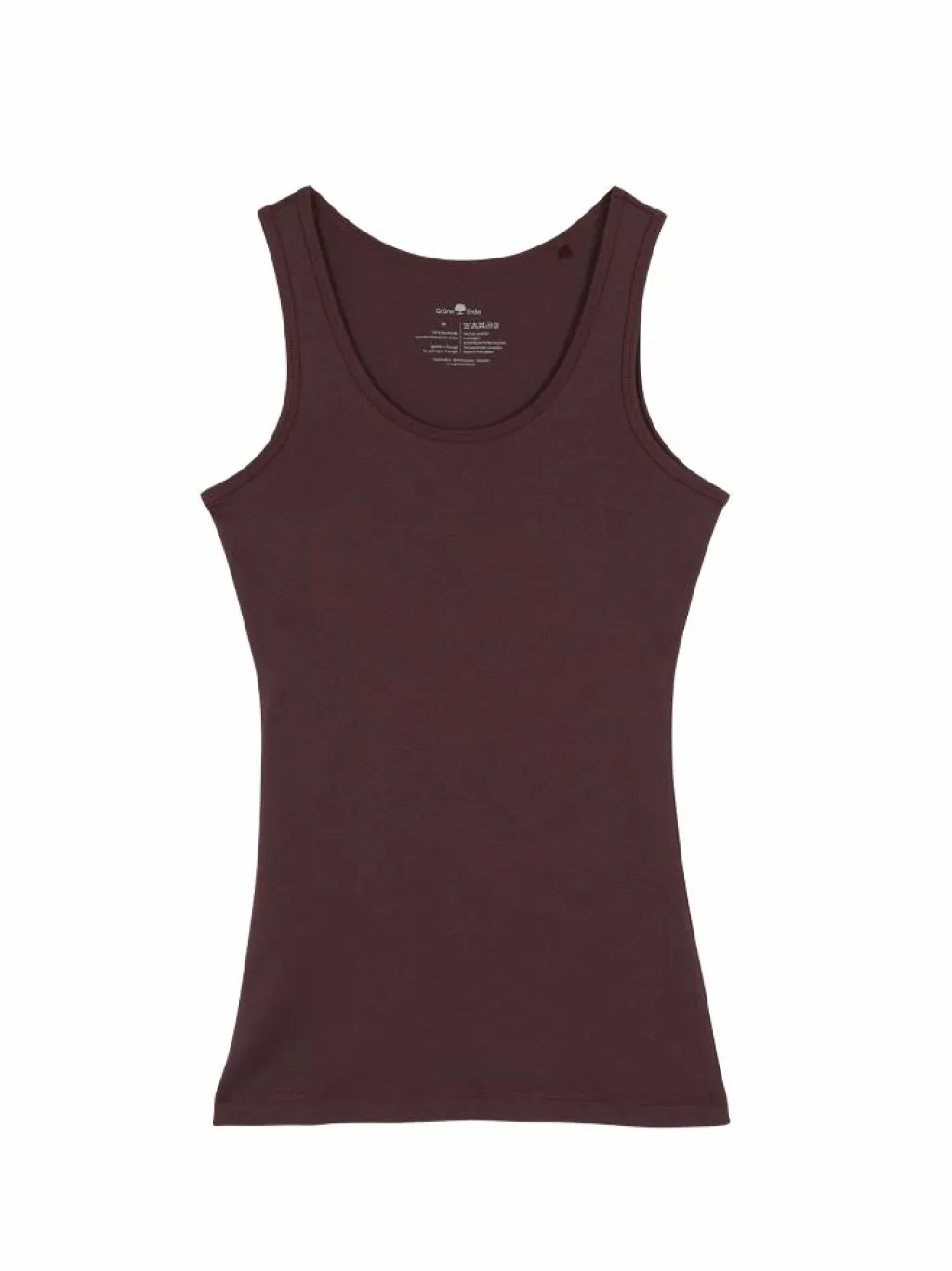 Grüne Erde Essentials|Shirts^Top aus Bio Baumwolle, , 38, GOTS