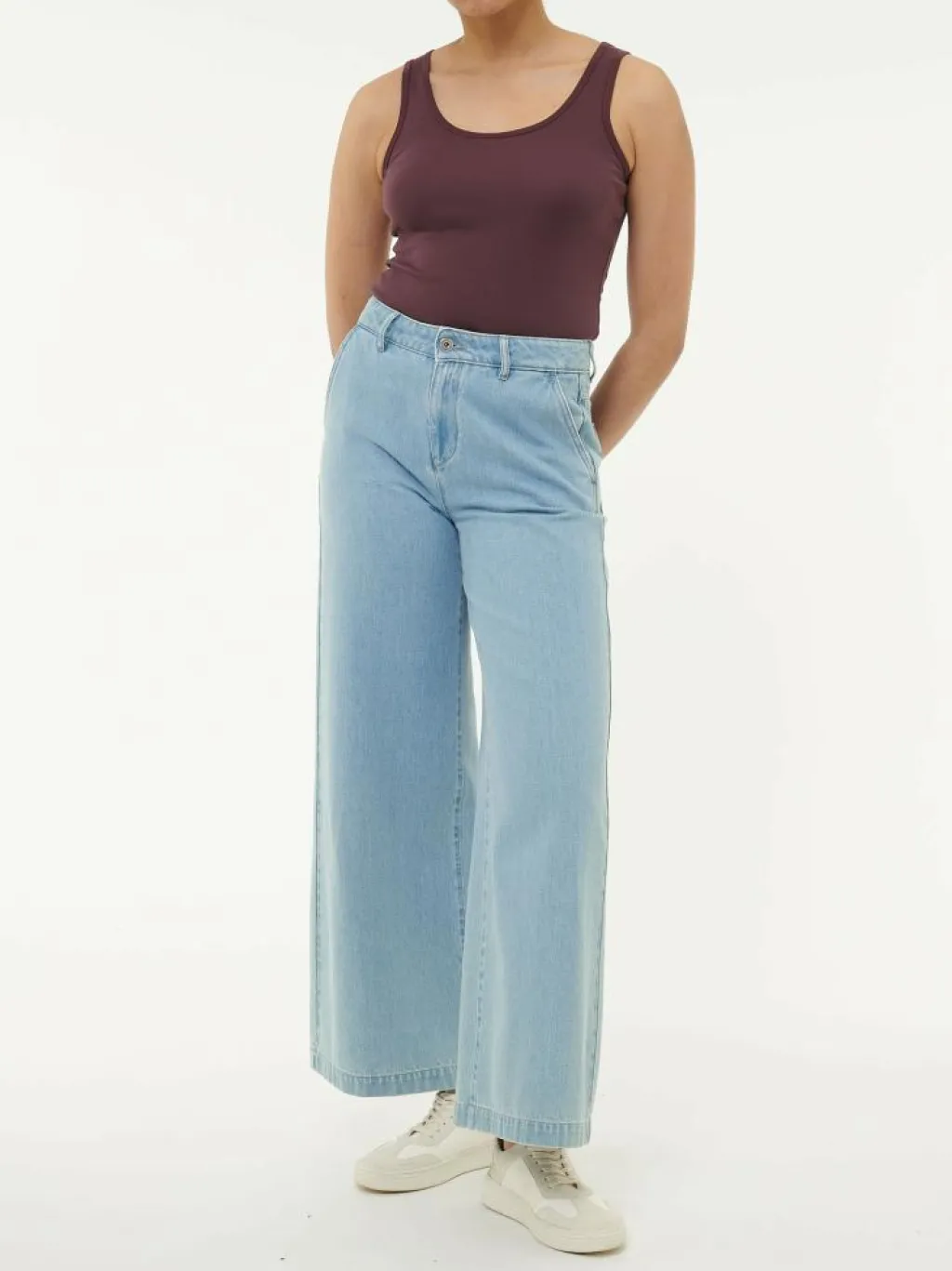 Grüne Erde Essentials|Shirts^Top aus Bio Baumwolle, , 38, GOTS