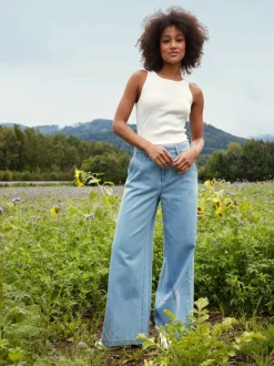 Grüne Erde Essentials|Shirts^Top aus Bio-Baumwolle, , S, GOTS