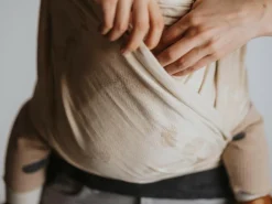 Kinder Grüne Erde Baby-Erstausstattung^Tragetuch OPHELIA , Größe 5, 100 % Baumwolle, GOTS, VEGAN