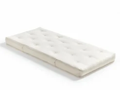 Kinder Grüne Erde Kinderschlaf^Traumhaftes Wölkchen, Kinder Premiummatratze, 90 x 200 cm, GOTS