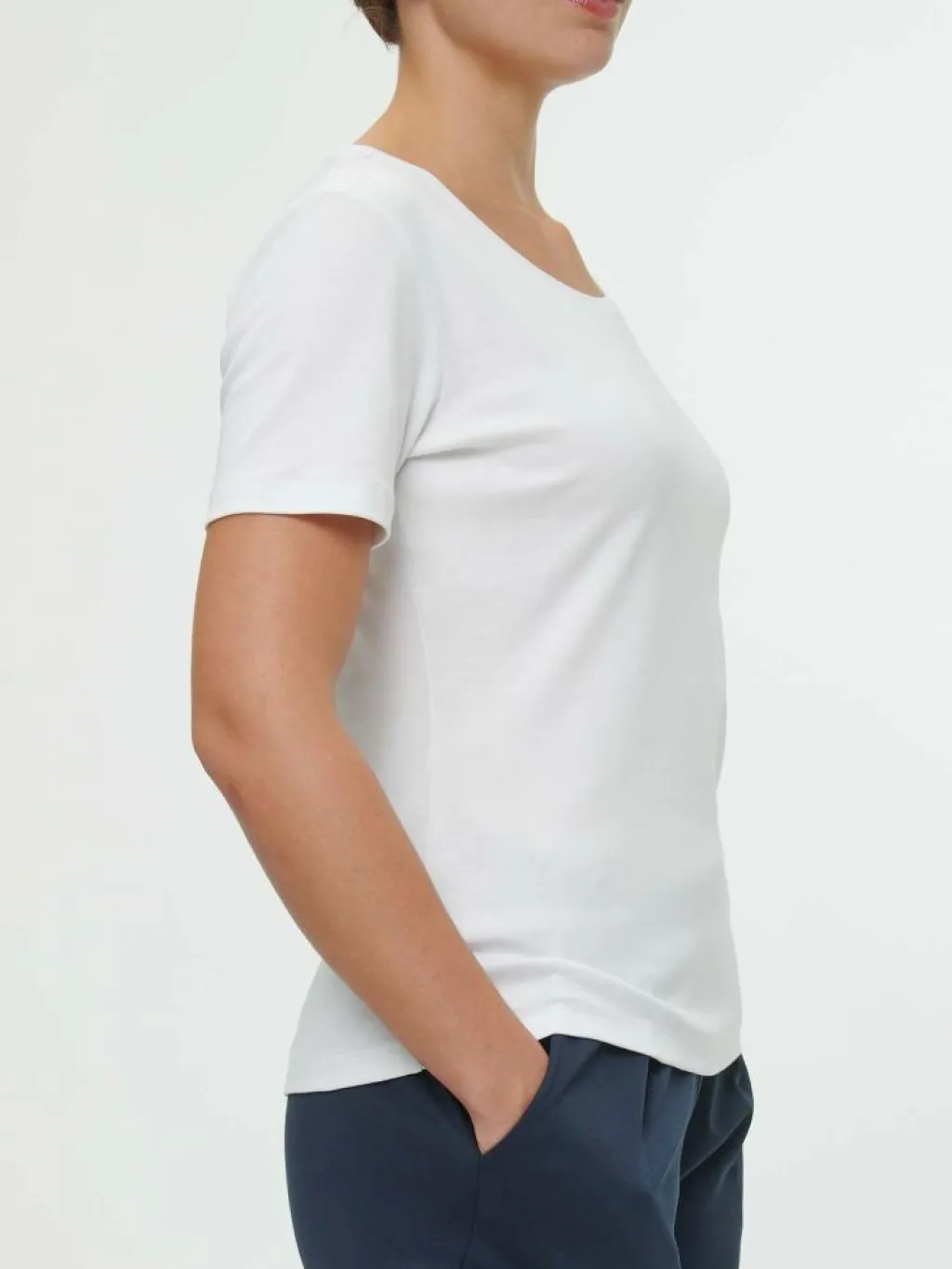 Grüne Erde Essentials|Shirts^T-Shirt aus Bio-Baumwolle, , 38, GOTS