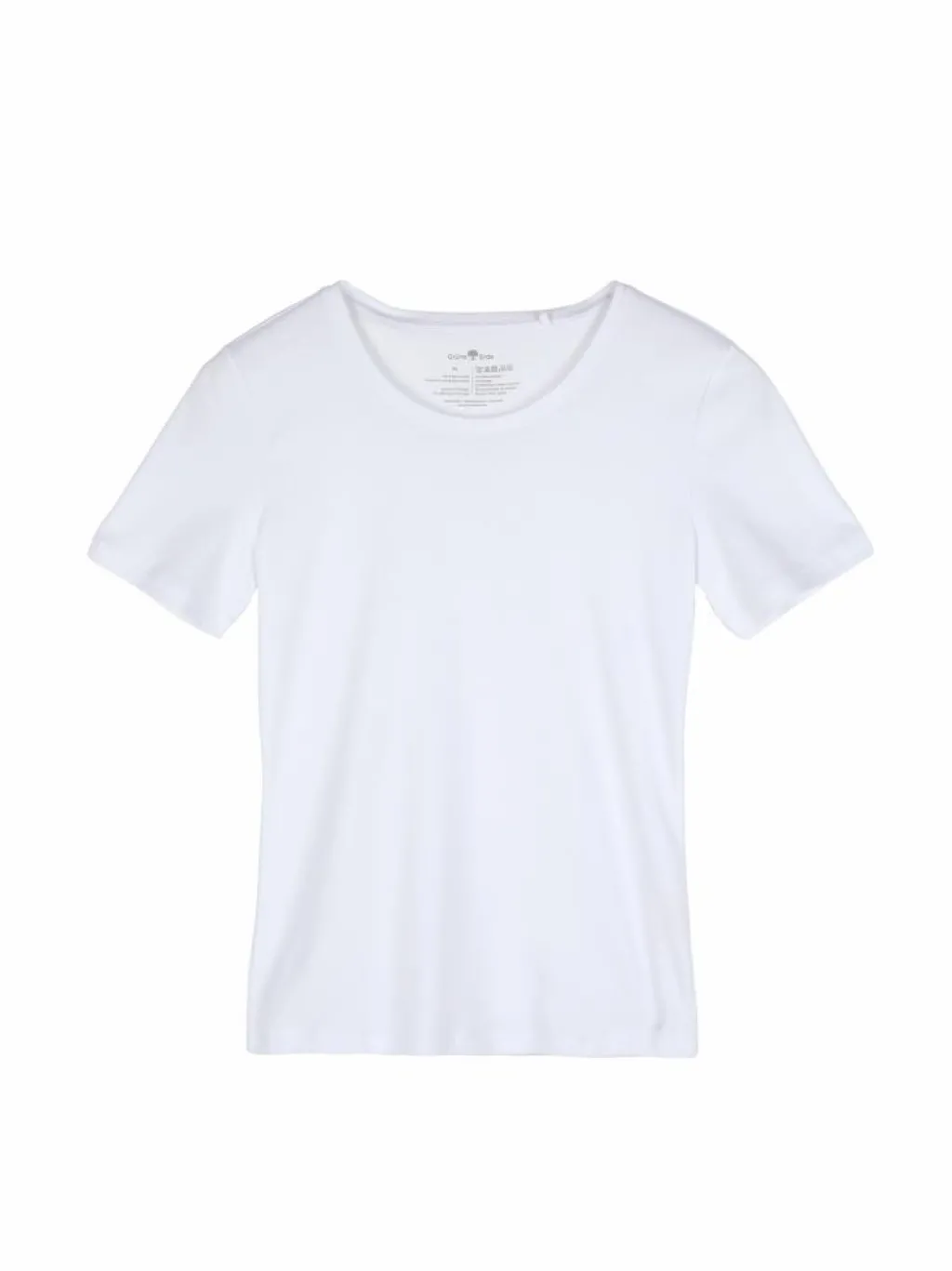 Grüne Erde Essentials|Shirts^T-Shirt aus Bio-Baumwolle, , 38, GOTS