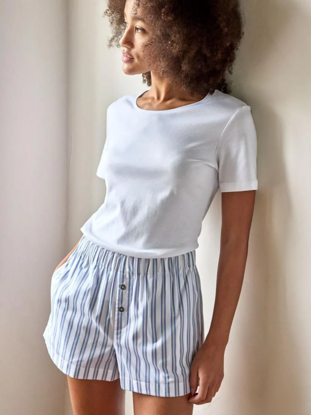 Grüne Erde Essentials|Shirts^T-Shirt aus Bio-Baumwolle, , 38, GOTS