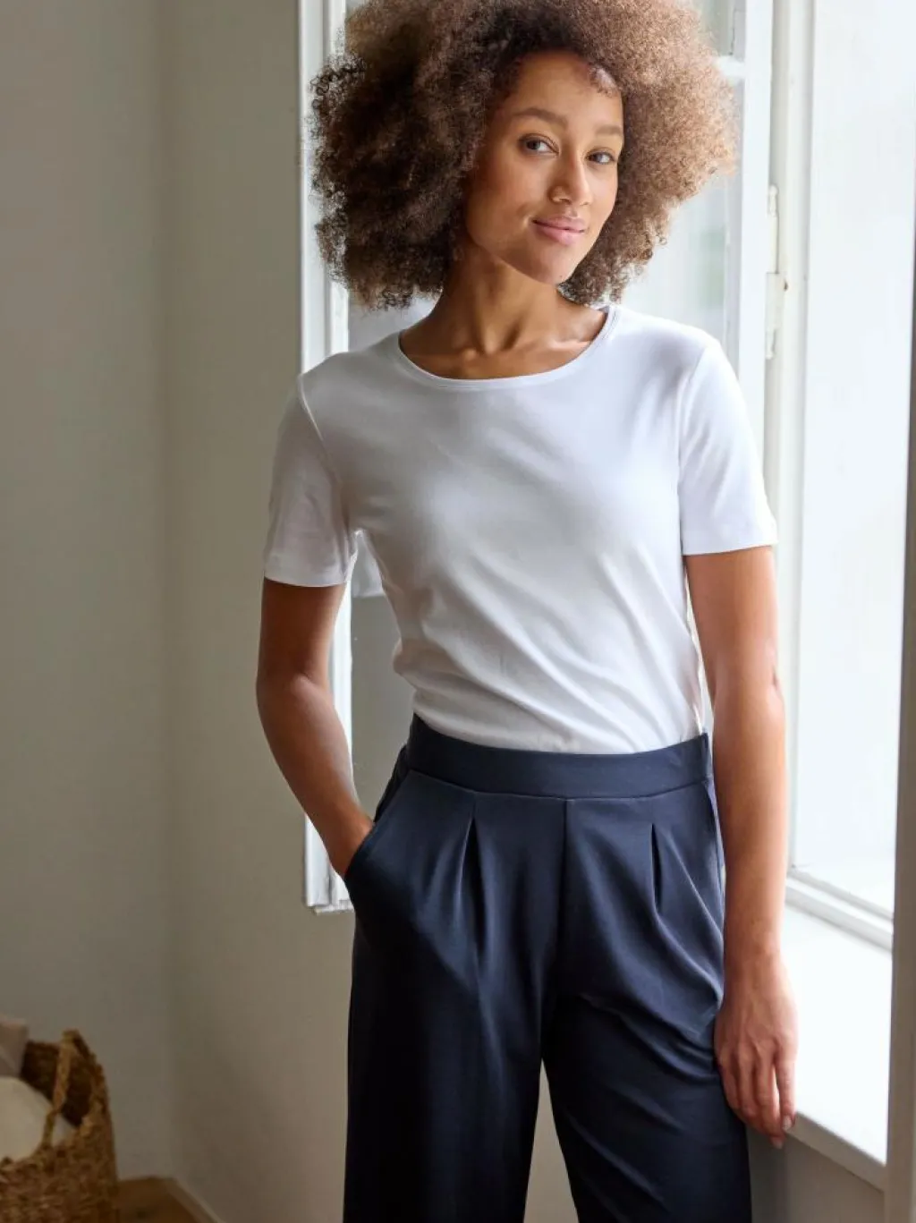 Grüne Erde Essentials|Shirts^T-Shirt aus Bio-Baumwolle, , 38, GOTS