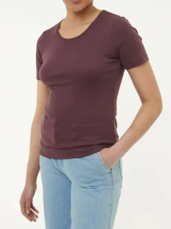 Grüne Erde Essentials|Shirts^T-Shirt aus Bio-Baumwolle, , 38, GOTS