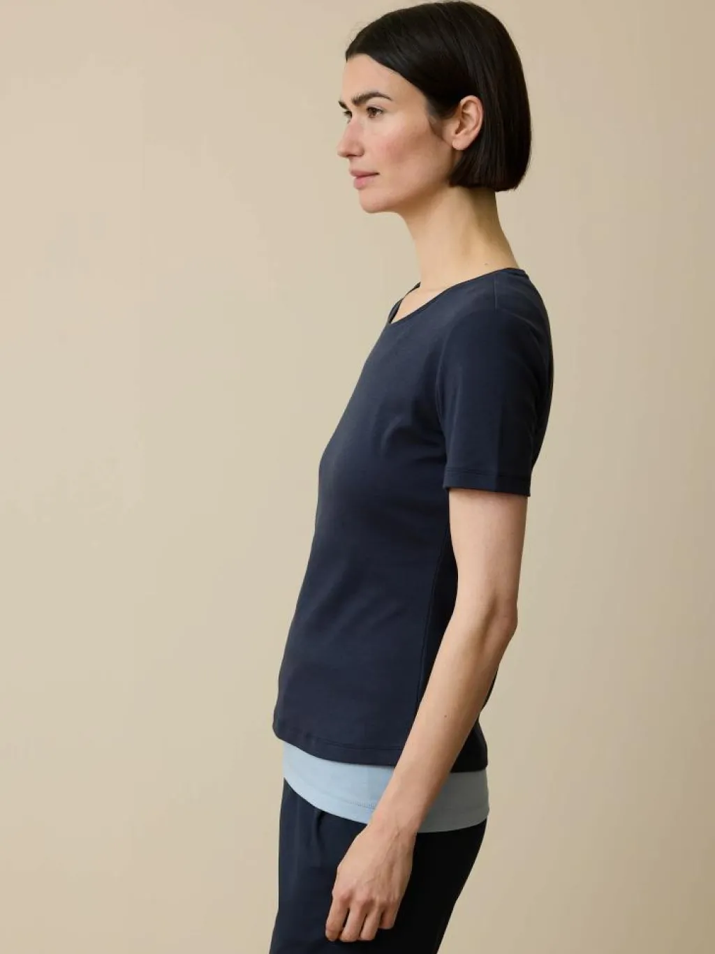 Grüne Erde Essentials|Shirts^T-Shirt aus Bio-Baumwolle, , 38, GOTS