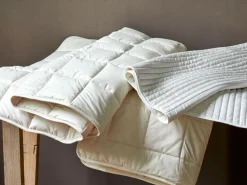 Grüne Erde Geschenkboxen|Auflagen, Unterbetten & Topper^Unterbett Baumwolle Pur, 90 x 200 cm, 500 g/m2 GOTS, NATURTEXTIL BEST, VEGAN