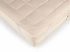 Grüne Erde Auflagen, Unterbetten & Topper^Unterbett Yakhaar/feine Schafschurwolle kbT, 90 x 200 cm, 700 g/m2