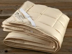 Grüne Erde Auflagen, Unterbetten & Topper^Unterbett Yakhaar/feine Schafschurwolle kbT, 90 x 200 cm, 700 g/m2