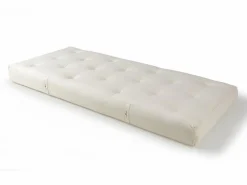 Grüne Erde Massivholzbetten^Vielseitige Wolke weich, 90 x 200 cm, GOTS