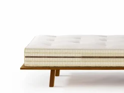 Grüne Erde Massivholzbetten^Vielseitige Wolke weich, 90 x 200 cm, GOTS