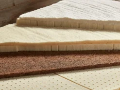 Grüne Erde Massivholzbetten^Vielseitige Wolke weich, 90 x 200 cm, GOTS