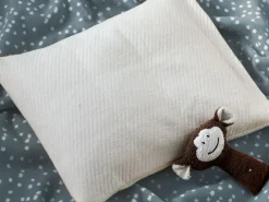 Grüne Erde Kopfkissen^Waschbarer Kissen-Schonbezug, 40 x 60 cm, 100 % Baumwolle, GOTS