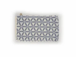 Grüne Erde Handtücher^Waschhandschuh "Blume des Lebens", , 17 x 25 cm, 100 % Baumwolle, GOTS