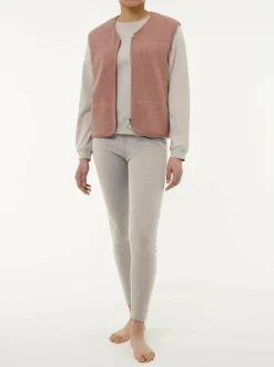 Grüne Erde Strickjacken|Jacken & Mäntel^Weste aus Bio-Baumwolle, , S, GOTS