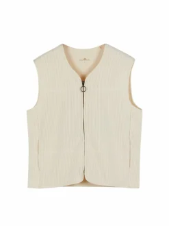 Grüne Erde Strickjacken|Jacken & Mäntel^Weste aus Bio-Baumwolle, , S, GOTS