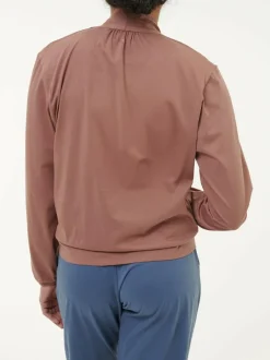 Grüne Erde Shirts|Yoga & Loungewear^Wickelshirt aus Bio Baumwolle, , S, GOTS