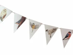 Kinder Grüne Erde Kuscheltiere & Spielzeug^Wimpelkette - Vogelwelt, 15 Wimpel