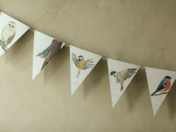 Kinder Grüne Erde Kuscheltiere & Spielzeug^Wimpelkette - Vogelwelt, 15 Wimpel