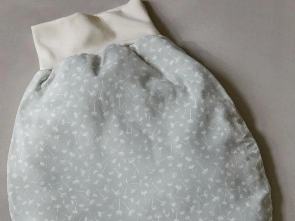 Kinder Grüne Erde Babyschlaf^Winter- und Ganzjahresstrampelsack, , Bezug: 100 % Baumwolle, Füllung: 100 % Baumwolle, GOTS