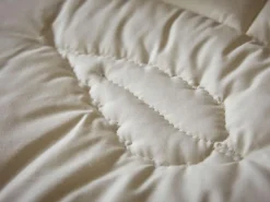 Grüne Erde Bettdecken^Winterdecke Nesselfaser/Baumwolle, 155 x 220 cm, 500 g/m2, VEGAN