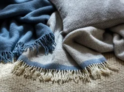 Grüne Erde Wohndecken^Wohndecke Alice, , 130 x 200 cm, 100 % Schurwolle (Lamm), eco-wool