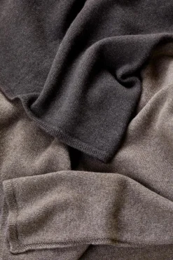 Grüne Erde Wohndecken^Wohndecke Damian, , 140 x 200 cm, 100 % Yakhaar