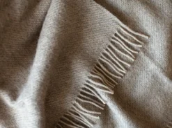 Grüne Erde Wohndecken^Wohndecke Mats Pur, , 130 x 200 cm, 50 % rezyklierte Schurwolle (Lamm)/50 % Schurwolle (Lamm), eco-wool