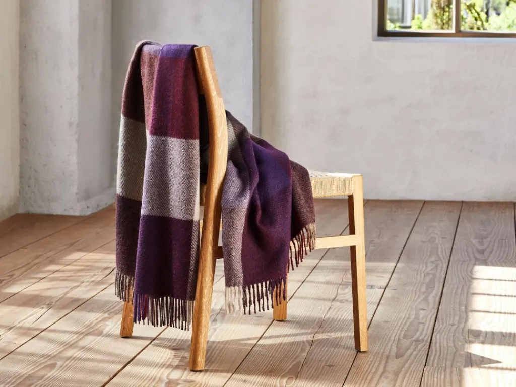 Grüne Erde Wohndecken|Geschenke-Guide^Wohndecke Tristan, , 130 x 200 cm, 100 % Alpakawolle