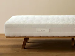 Grüne Erde Massivholzbetten^Wolke von Eden Klassik fest (7-Zonen), 90 x 200 cm, GOTS