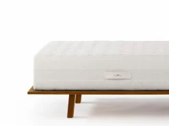 Grüne Erde Massivholzbetten^Wolke von Eden Premium, mittel, 100 x 200 cm (7-Zonen), GOTS