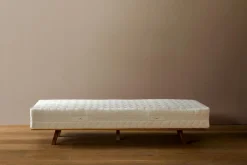 Grüne Erde Massivholzbetten^Wolke von Eden Premium, mittel, 100 x 200 cm (7-Zonen), GOTS