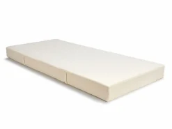 Grüne Erde Massivholzbetten^Wolke von Eden Pur, mittel, 90 x 200 cm, GOTS