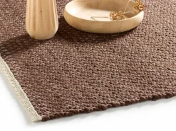 Grüne Erde Teppiche|Teppiche^Wollteppich Ambo, GOTS, , 70 x 140 cm