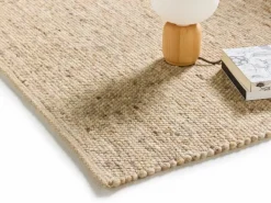 Grüne Erde Teppiche|Teppiche^Wollteppich Bolla Pur, , 70 x 140 cm