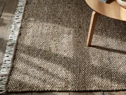 Grüne Erde Teppiche|Teppiche^Wollteppich Cheviot, GOTS, , 140 x 200 cm