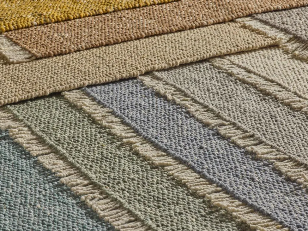 Grüne Erde Teppiche|Teppiche^Wollteppich Cheviot, GOTS, , 140 x 200 cm