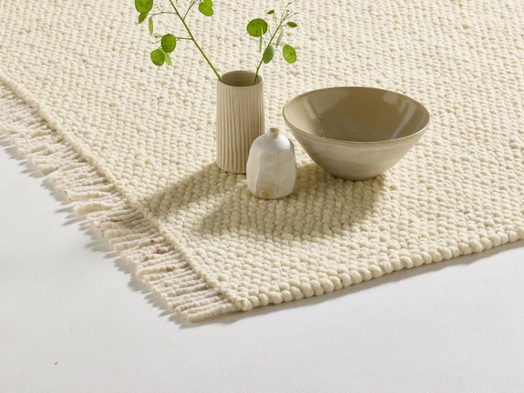 Grüne Erde Teppiche|Teppiche^Wollteppich Cheviot, GOTS, , 70 x 140 cm