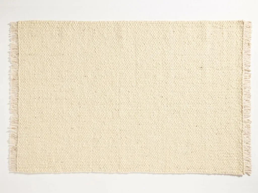 Grüne Erde Teppiche|Teppiche^Wollteppich Cheviot, GOTS, , 70 x 140 cm