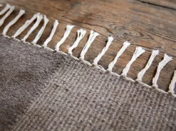 Grüne Erde Teppiche|Teppiche^Wollteppich Kelim Mata, , 70 x 140 cm