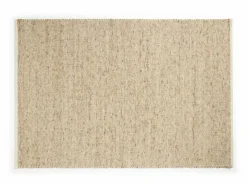 Grüne Erde Teppiche|Teppiche^Wollteppich Linio Pur, , 70 x 140 cm