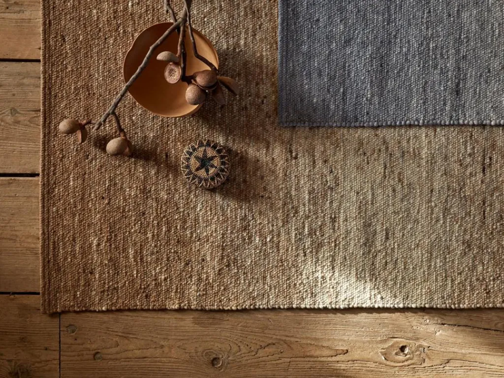 Grüne Erde Teppiche|Teppiche^Wollteppich Mael, GOTS, , 70 x 140 cm