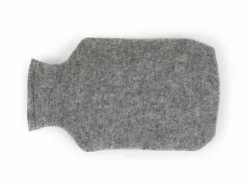 Grüne Erde Zier- & Wärmekissen|Geschenke-Guide^Wärmflaschenbezug Finn, uni grau, 2 L, 100 % Schurwolle (Schaf)