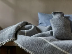 Grüne Erde Zier- & Wärmekissen|Geschenke-Guide^Wärmflaschenbezug Finn, uni grau, 2 L, 100 % Schurwolle (Schaf)