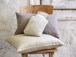 Grüne Erde Zier- & Wärmekissen|Geschenke-Guide^Wärmflaschenbezug Helen, beige, natur, 2 L, 100 % Schurwolle (Schaf)